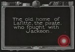 Image of landmarks of New Orleans 1920s New Orleans Louisiana USA, 1923, second 18 stock footage video 65675067367