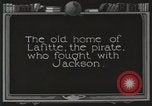 Image of landmarks of New Orleans 1920s New Orleans Louisiana USA, 1923, second 21 stock footage video 65675067367