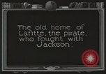 Image of landmarks of New Orleans 1920s New Orleans Louisiana USA, 1923, second 22 stock footage video 65675067367
