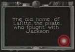 Image of landmarks of New Orleans 1920s New Orleans Louisiana USA, 1923, second 23 stock footage video 65675067367