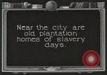 Image of landmarks of New Orleans 1920s New Orleans Louisiana USA, 1923, second 58 stock footage video 65675067367