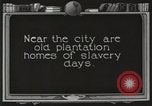 Image of landmarks of New Orleans 1920s New Orleans Louisiana USA, 1923, second 60 stock footage video 65675067367