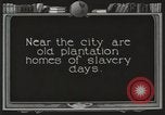 Image of landmarks of New Orleans 1920s New Orleans Louisiana USA, 1923, second 61 stock footage video 65675067367