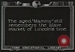 Standbild Afroamerikaner in New Orleans New Orleans Louisiana USA, 1923, aus Sekunde 1 historischem Filmmaterial Videoclip 65675067368