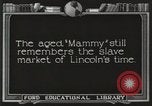 Standbild Afroamerikaner in New Orleans New Orleans Louisiana USA, 1923, aus Sekunde 3 historischem Filmmaterial Videoclip 65675067368