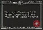 Standbild Afroamerikaner in New Orleans New Orleans Louisiana USA, 1923, aus Sekunde 6 historischem Filmmaterial Videoclip 65675067368
