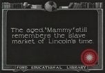 Standbild Afroamerikaner in New Orleans New Orleans Louisiana USA, 1923, aus Sekunde 7 historischem Filmmaterial Videoclip 65675067368