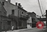 Immagine di Gli edifici di vecchia costruzione New Orleans Louisiana USA, 1923, secondo 13 filmato di repertorio 65675067369