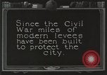 Image construction de canal New Orleans Louisiana USA, 1923, de la seconde 8 séquences d'archives historiques vidéo 65675067370