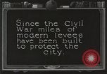 Image construction de canal New Orleans Louisiana USA, 1923, de la seconde 9 séquences d'archives historiques vidéo 65675067370