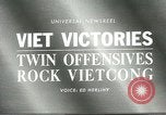 Standbild alliierten Truppen Mekong Delta Vietnam, 1967, aus Sekunde 5 historischem Filmmaterial Videoclip 65675067379