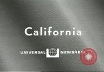Standbild Golden konkrete Zeremonie Hollywood Los Angeles California USA, 1967, aus Sekunde 3 historischem Filmmaterial Videoclip 65675067381