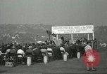 Standbild Golden konkrete Zeremonie Hollywood Los Angeles California USA, 1967, aus Sekunde 15 historischem Filmmaterial Videoclip 65675067381