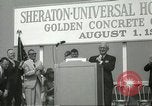 Standbild Golden konkrete Zeremonie Hollywood Los Angeles California USA, 1967, aus Sekunde 19 historischem Filmmaterial Videoclip 65675067381