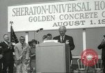 Standbild Golden konkrete Zeremonie Hollywood Los Angeles California USA, 1967, aus Sekunde 20 historischem Filmmaterial Videoclip 65675067381