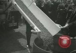 Standbild Golden konkrete Zeremonie Hollywood Los Angeles California USA, 1967, aus Sekunde 43 historischem Filmmaterial Videoclip 65675067381