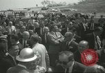 Standbild Golden konkrete Zeremonie Hollywood Los Angeles California USA, 1967, aus Sekunde 45 historischem Filmmaterial Videoclip 65675067381