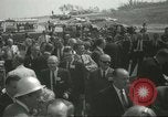 Standbild Golden konkrete Zeremonie Hollywood Los Angeles California USA, 1967, aus Sekunde 47 historischem Filmmaterial Videoclip 65675067381