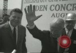 Standbild Golden konkrete Zeremonie Hollywood Los Angeles California USA, 1967, aus Sekunde 48 historischem Filmmaterial Videoclip 65675067381