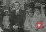 Standbild Royal Wedding Liechtenstein, 1967, aus Sekunde 34 historischem Filmmaterial Videoclip 65675067383