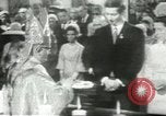 Standbild Royal Wedding Liechtenstein, 1967, aus Sekunde 41 historischem Filmmaterial Videoclip 65675067383