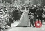 Standbild Royal Wedding Liechtenstein, 1967, aus Sekunde 55 historischem Filmmaterial Videoclip 65675067383