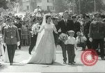 Standbild Royal Wedding Liechtenstein, 1967, aus Sekunde 57 historischem Filmmaterial Videoclip 65675067383