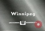 Standbild Gewichtheben Wettbewerb Winnipeg Kanada, 1967, aus Sekunde 4 historischem Filmmaterial Videoclip 65675067384