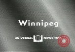 Standbild Gewichtheben Wettbewerb Winnipeg Kanada, 1967, aus Sekunde 5 historischem Filmmaterial Videoclip 65675067384