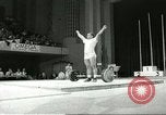 Standbild Gewichtheben Wettbewerb Winnipeg Kanada, 1967, aus Sekunde 6 historischem Filmmaterial Videoclip 65675067384