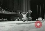Standbild Gewichtheben Wettbewerb Winnipeg Kanada, 1967, aus Sekunde 21 historischem Filmmaterial Videoclip 65675067384