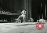 Standbild Gewichtheben Wettbewerb Winnipeg Kanada, 1967, aus Sekunde 22 historischem Filmmaterial Videoclip 65675067384