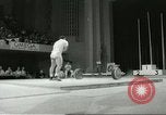 Standbild Gewichtheben Wettbewerb Winnipeg Kanada, 1967, aus Sekunde 23 historischem Filmmaterial Videoclip 65675067384