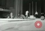 Standbild Gewichtheben Wettbewerb Winnipeg Kanada, 1967, aus Sekunde 25 historischem Filmmaterial Videoclip 65675067384