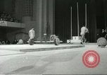Standbild Gewichtheben Wettbewerb Winnipeg Kanada, 1967, aus Sekunde 26 historischem Filmmaterial Videoclip 65675067384