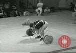 Standbild Gewichtheben Wettbewerb Winnipeg Kanada, 1967, aus Sekunde 28 historischem Filmmaterial Videoclip 65675067384