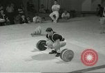 Standbild Gewichtheben Wettbewerb Winnipeg Kanada, 1967, aus Sekunde 29 historischem Filmmaterial Videoclip 65675067384