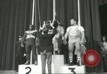 Standbild Gewichtheben Wettbewerb Winnipeg Kanada, 1967, aus Sekunde 50 historischem Filmmaterial Videoclip 65675067384
