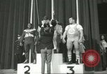Standbild Gewichtheben Wettbewerb Winnipeg Kanada, 1967, aus Sekunde 51 historischem Filmmaterial Videoclip 65675067384