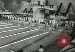 Standbild Schwimmen Wettbewerb Winnipeg Kanada, 1967, aus Sekunde 1 historischem Filmmaterial Videoclip 65675067385