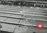 Standbild Schwimmen Wettbewerb Winnipeg Kanada, 1967, aus Sekunde 15 historischem Filmmaterial Videoclip 65675067385