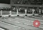 Standbild Schwimmen Wettbewerb Winnipeg Kanada, 1967, aus Sekunde 17 historischem Filmmaterial Videoclip 65675067385