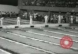 Standbild Schwimmen Wettbewerb Winnipeg Kanada, 1967, aus Sekunde 18 historischem Filmmaterial Videoclip 65675067385