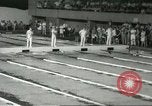Standbild Schwimmen Wettbewerb Winnipeg Kanada, 1967, aus Sekunde 19 historischem Filmmaterial Videoclip 65675067385