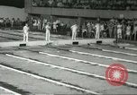 Standbild Schwimmen Wettbewerb Winnipeg Kanada, 1967, aus Sekunde 20 historischem Filmmaterial Videoclip 65675067385