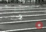 Standbild Schwimmen Wettbewerb Winnipeg Kanada, 1967, aus Sekunde 25 historischem Filmmaterial Videoclip 65675067385