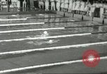 Standbild Schwimmen Wettbewerb Winnipeg Kanada, 1967, aus Sekunde 28 historischem Filmmaterial Videoclip 65675067385