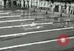 Standbild Schwimmen Wettbewerb Winnipeg Kanada, 1967, aus Sekunde 29 historischem Filmmaterial Videoclip 65675067385