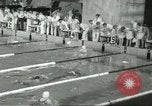 Standbild Schwimmen Wettbewerb Winnipeg Kanada, 1967, aus Sekunde 34 historischem Filmmaterial Videoclip 65675067385
