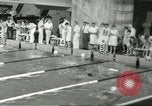 Standbild Schwimmen Wettbewerb Winnipeg Kanada, 1967, aus Sekunde 37 historischem Filmmaterial Videoclip 65675067385